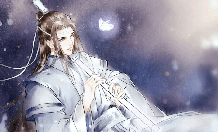原创魔道祖师蓝曦臣凭什么在世家公子榜排行第一理由无人反驳