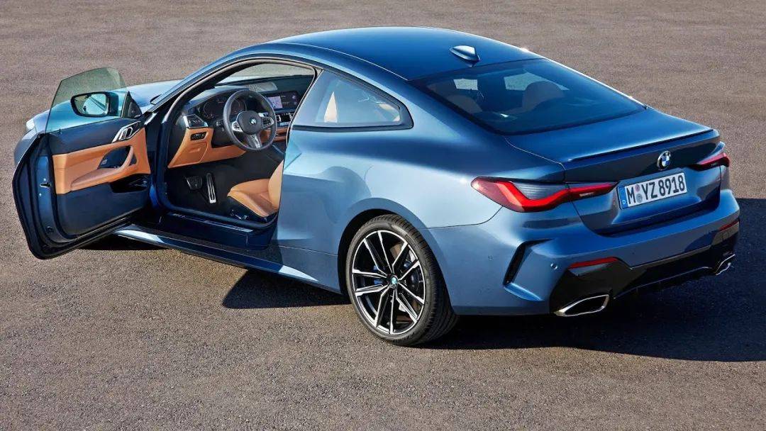 史上最大鼻孔宝马4系这么丑是故意的