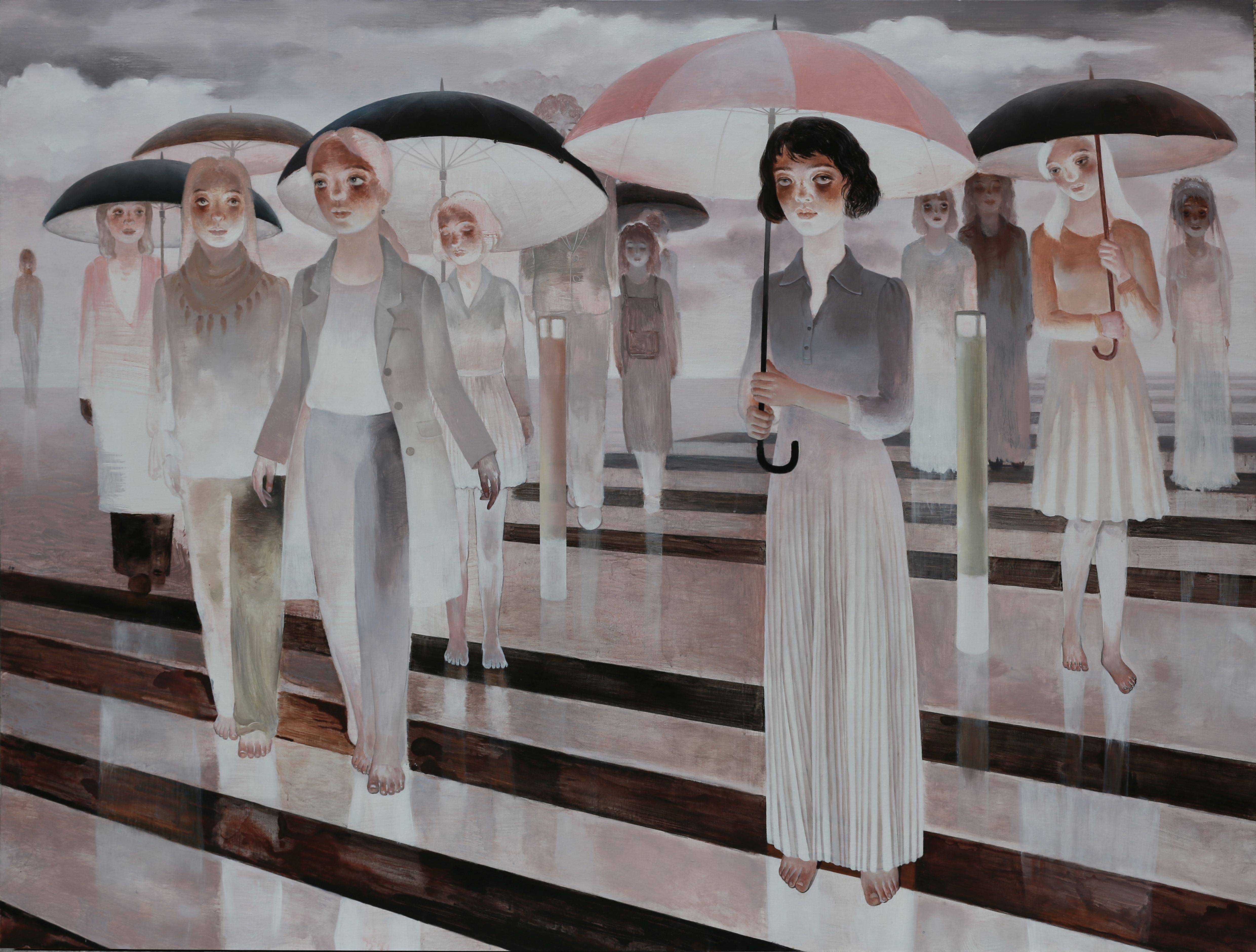 文秦美学 | 王小双作品