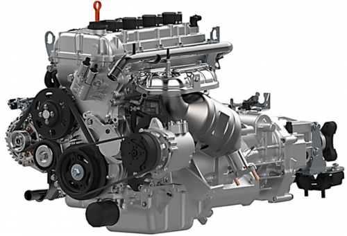 北汽昌河福瑞达k系列微卡配置的dam15kr发动机,输出超100匹马力,匹配