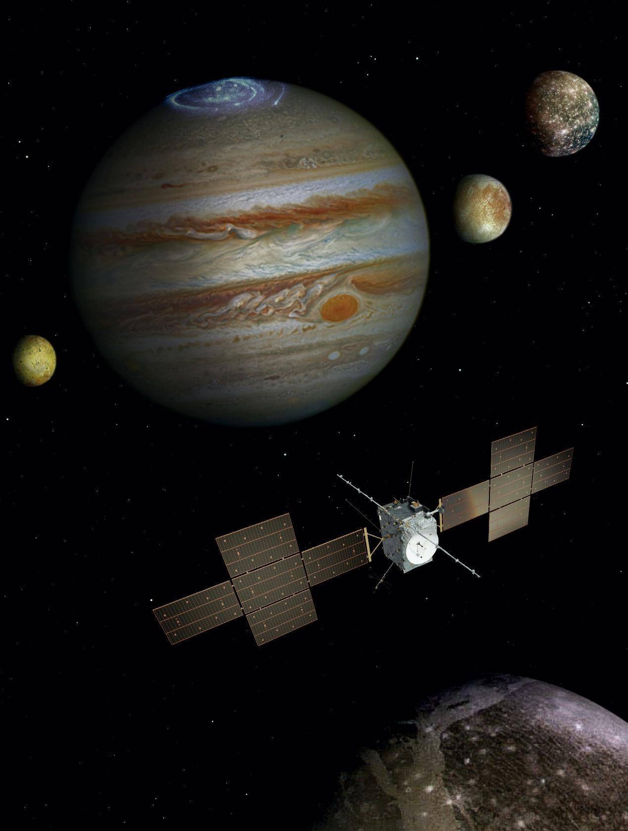 欧洲即将发射juice探测木星卫星是否存在地下海洋