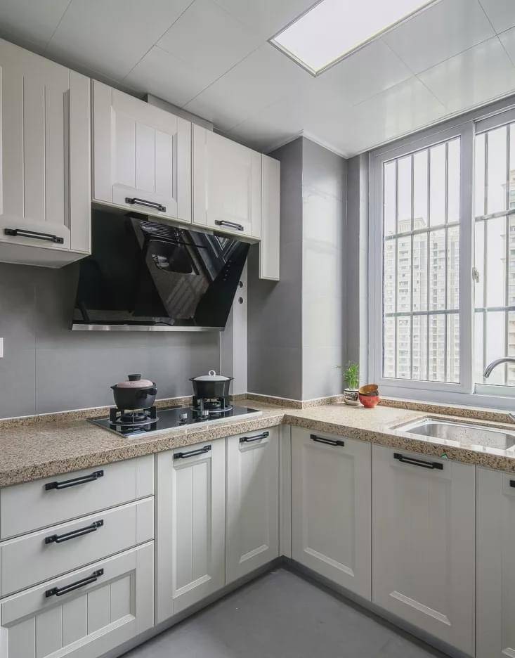 橱柜设计的标准典范,轻松扩容60%!看完想把厨房拆了重装