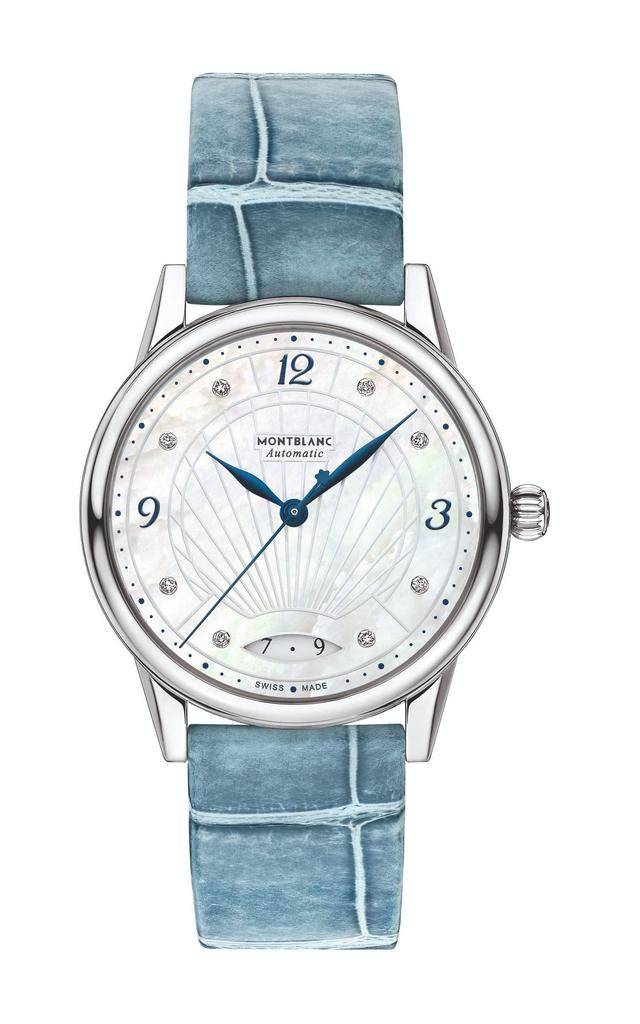 江疏影佩戴万宝龙明星系列,宝曦系列腕表,演绎当代女性自信魅力