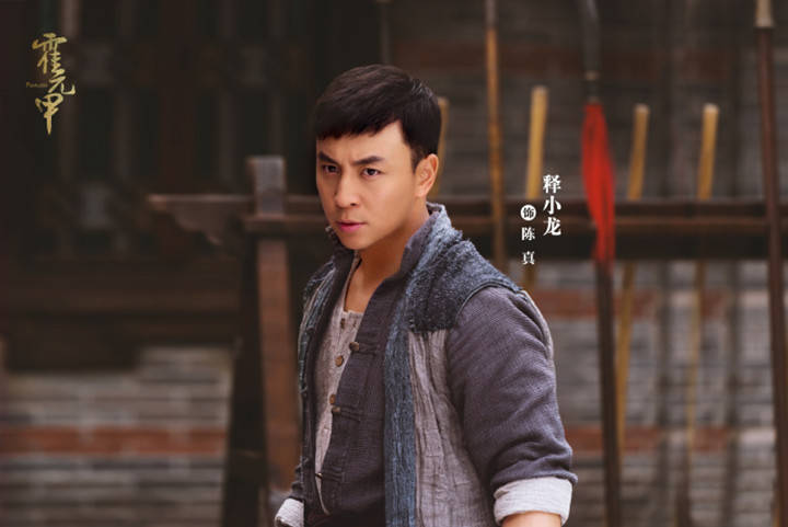 《霍元甲》赵文卓打戏受限,王之一"逆袭上位",导演何意?