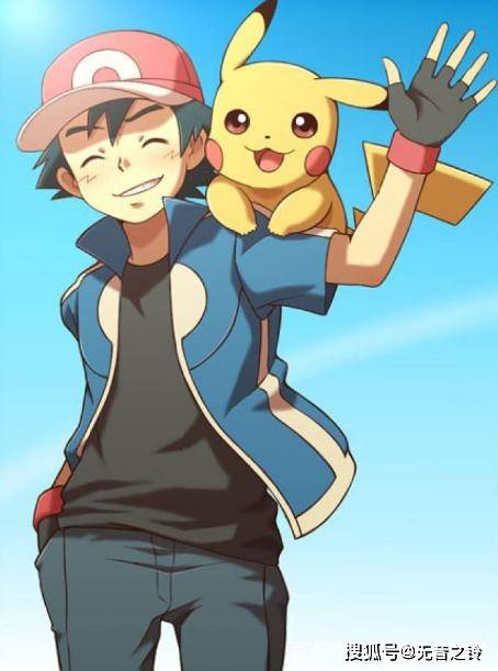 我们的童年大多数都被这两只小可爱骗过_皮卡丘