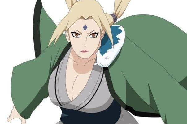 火影忍者:纲手对战晓组织的角都,纲手"百豪之术"优势明显