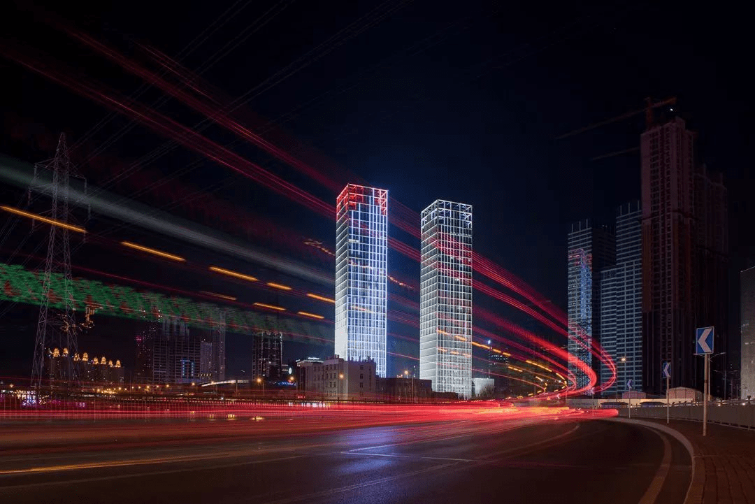 景观亮化照明工程,让城市更美丽_夜景