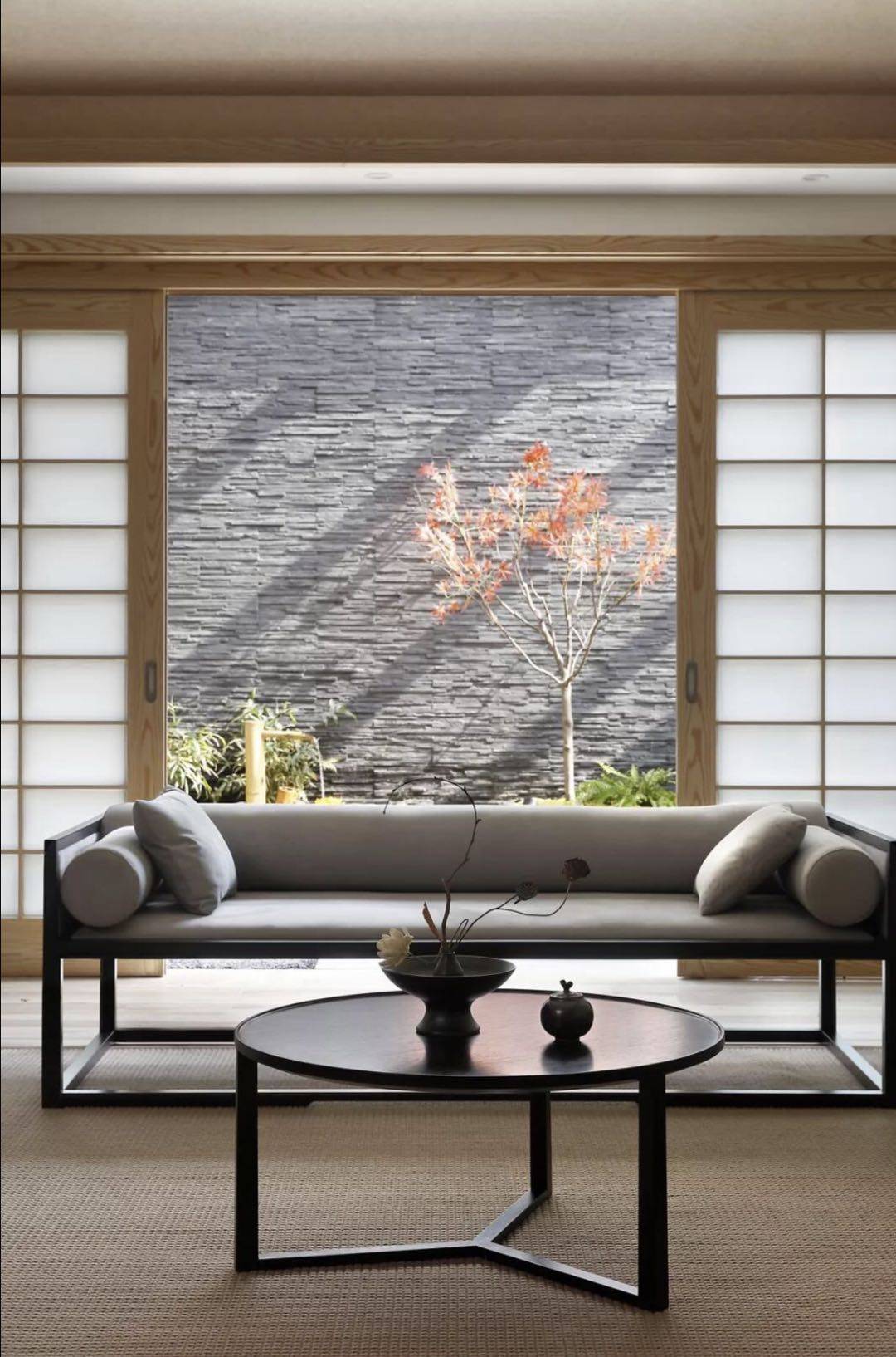 独栋别墅——下沉式庭院