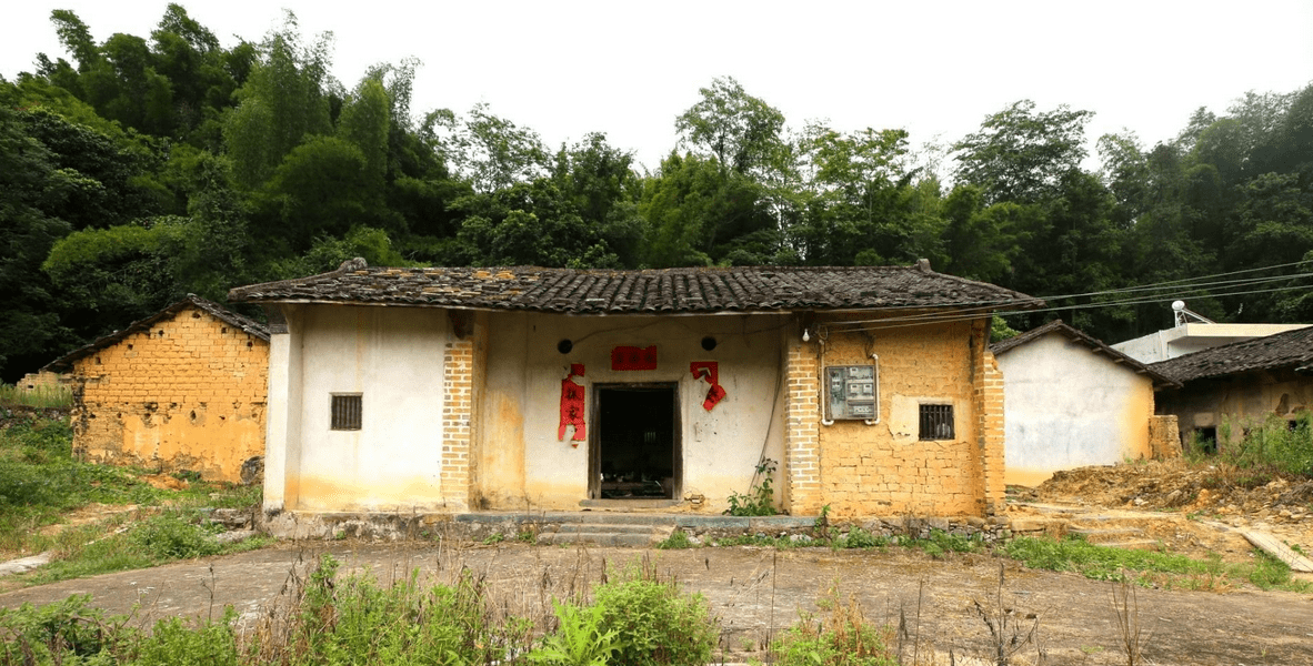 丰顺大山里的小山村被誉为粤东井冈山