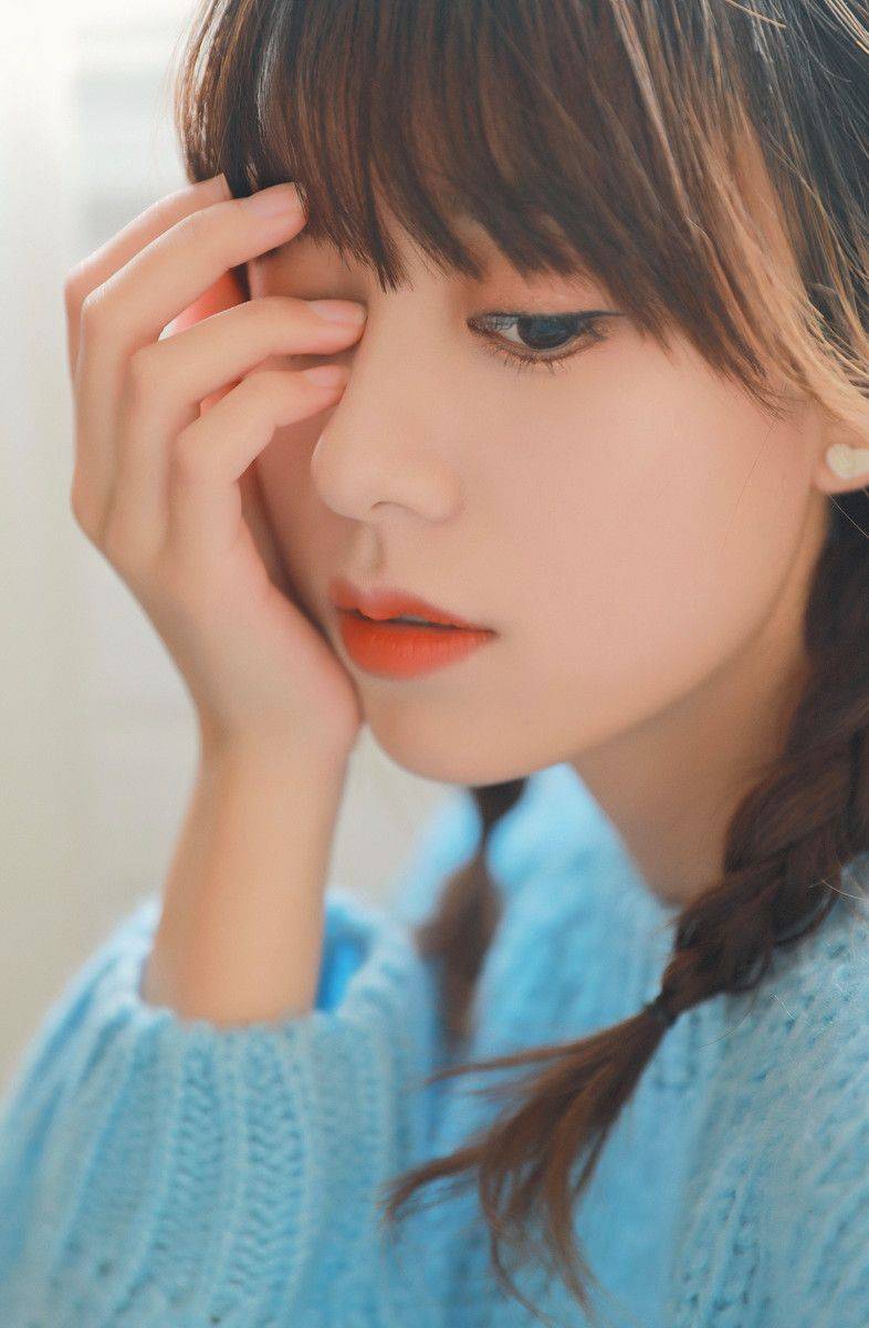 温柔的蓝色 摄影师 纪然ran