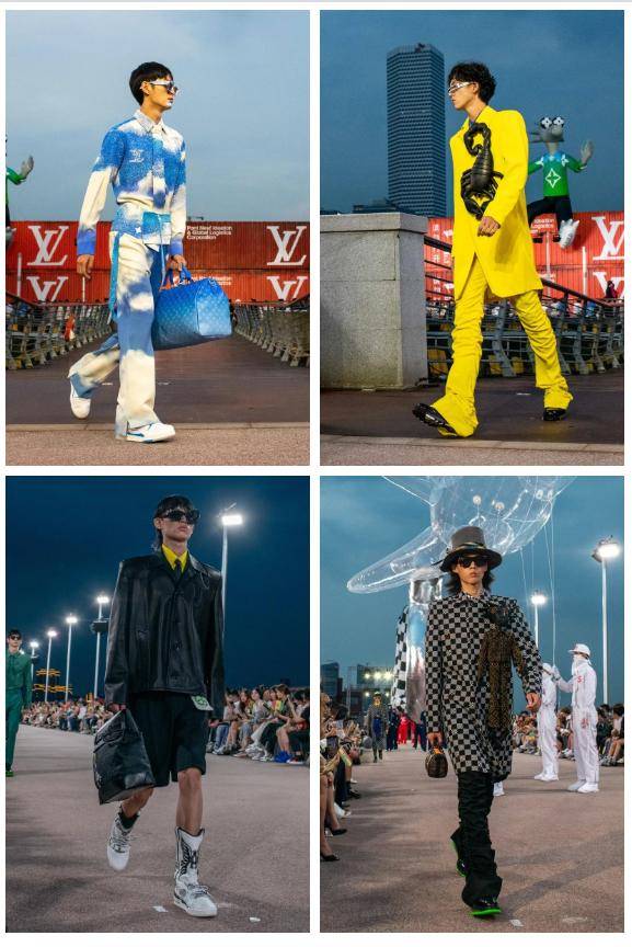 透过lv 2021春夏男装秀,探索"漂流瓶"背后的全球化和多元化