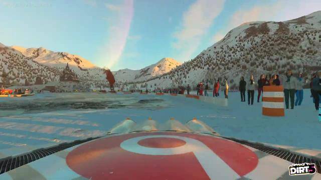 高难度操作《尘埃5》冰面比赛实机视频展示_游戏