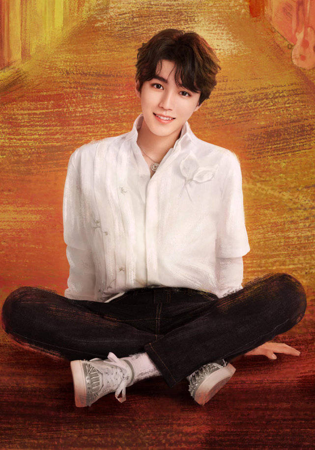 tfboys七周年写真易烊千玺3人挑战武侠风谁更有时尚感