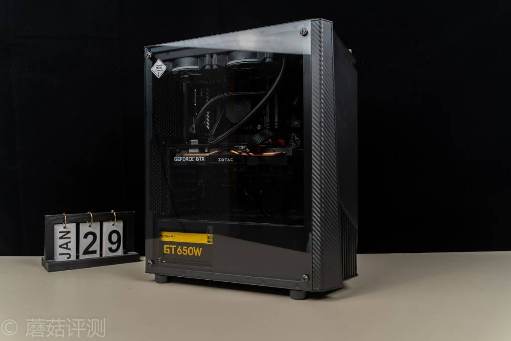 外观精致散热出色微星b460m火箭炮bazooka主板装机体验