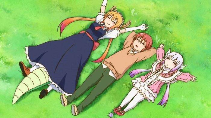 原创京都动画复活归来龙女仆第二季2021年能跟大家见面