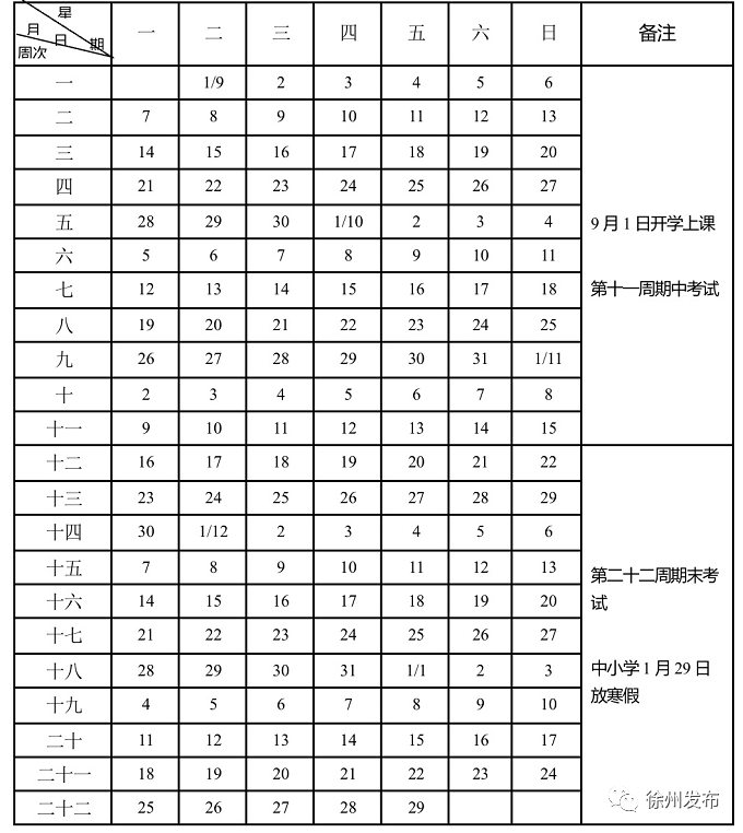 2020江苏省中小学什么时候开学?秋季学期(图1)