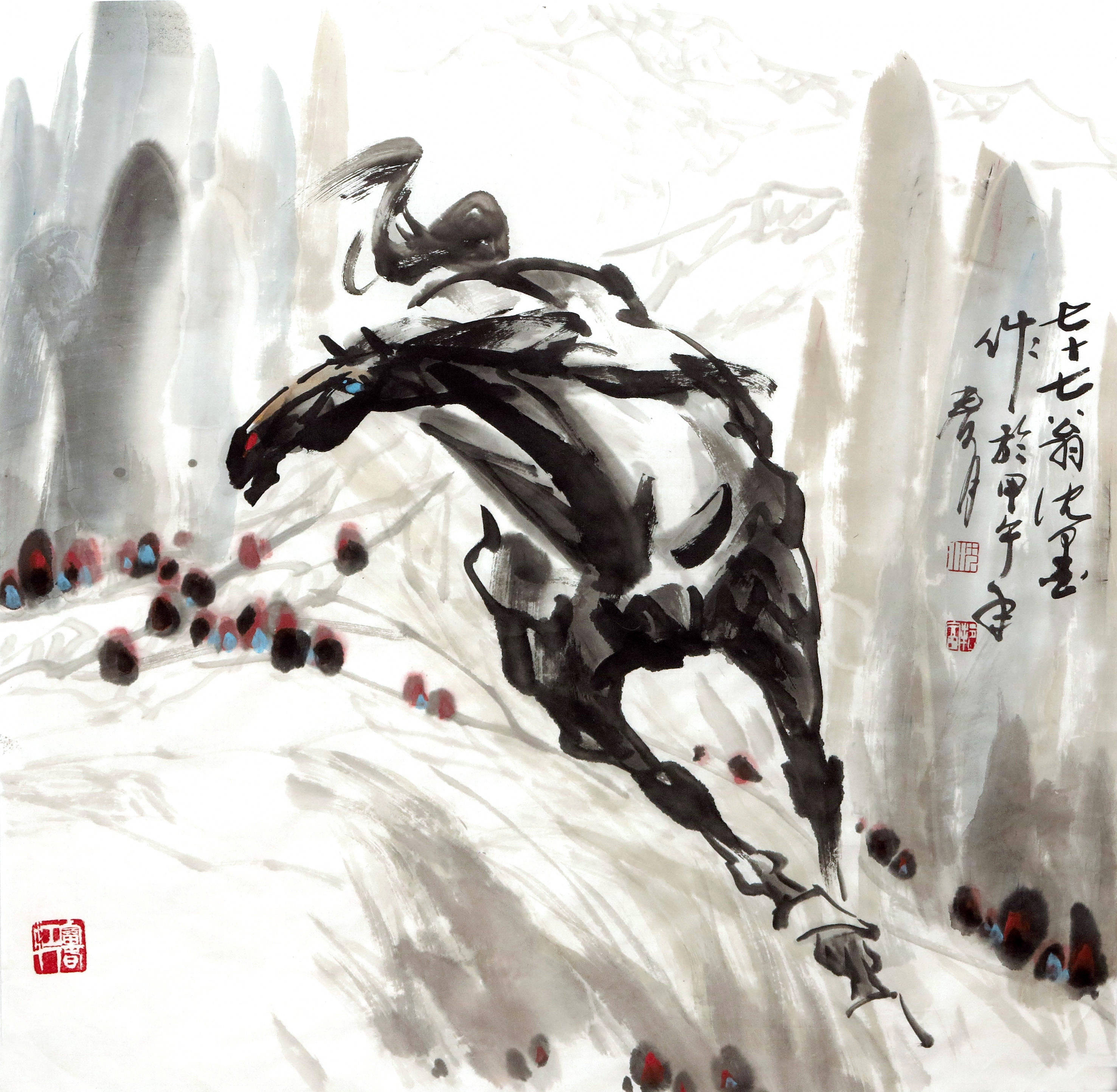 2020众妙之门沈墨作品鉴赏