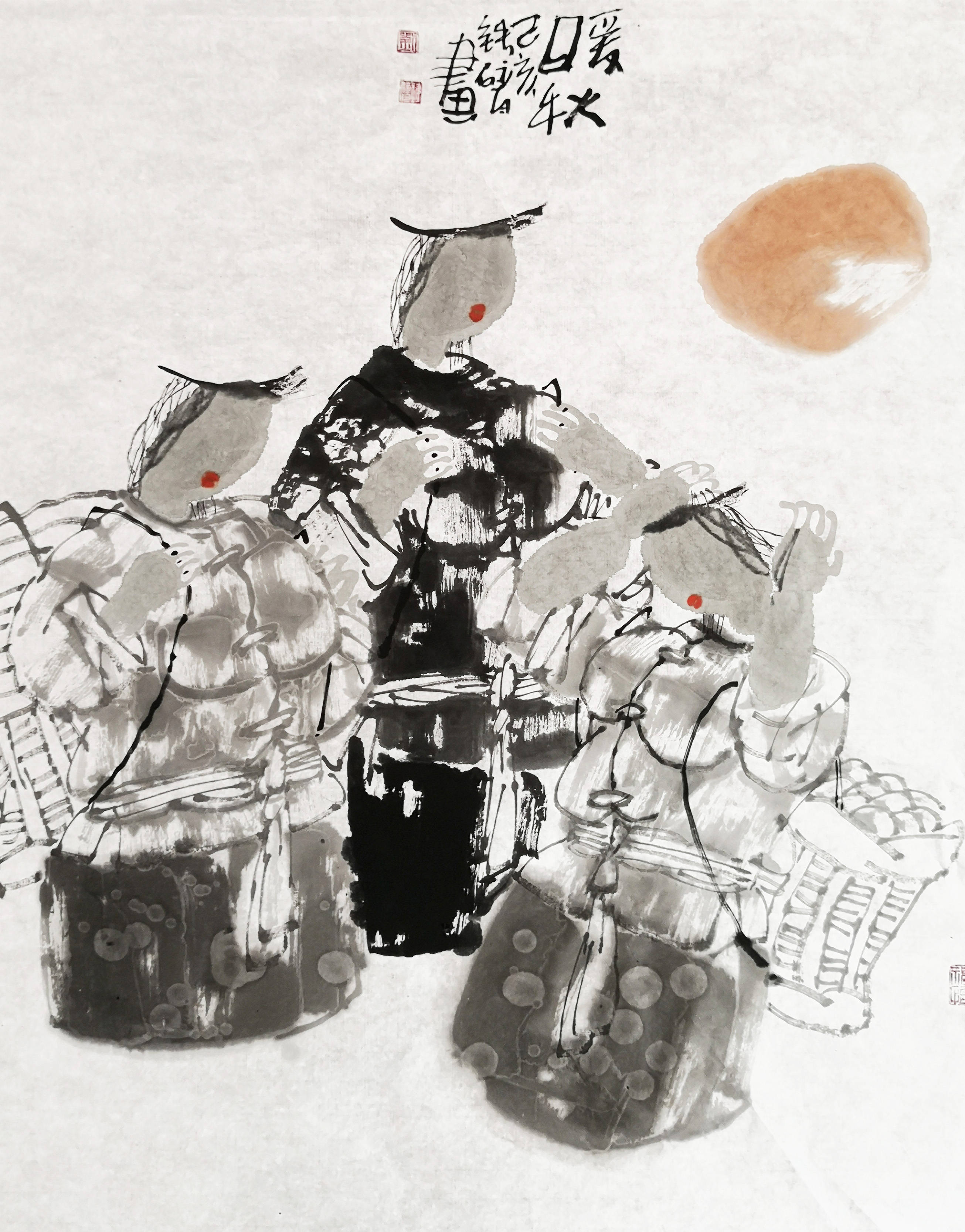 2020 众妙之门 | 刘铁臂 作品鉴赏_中国画