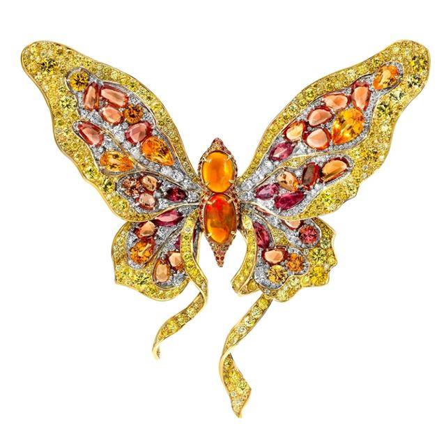 蝴蝶主题珠宝