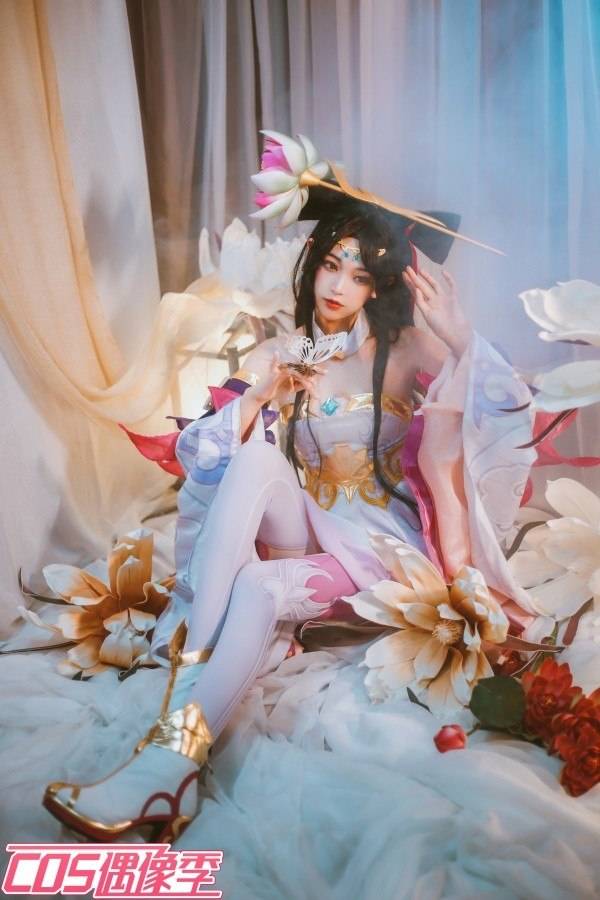 cosplay:《王者荣耀》貂蝉@逍遥遥遥遥遥遥遥