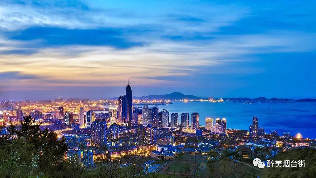 烟台到底有多大?