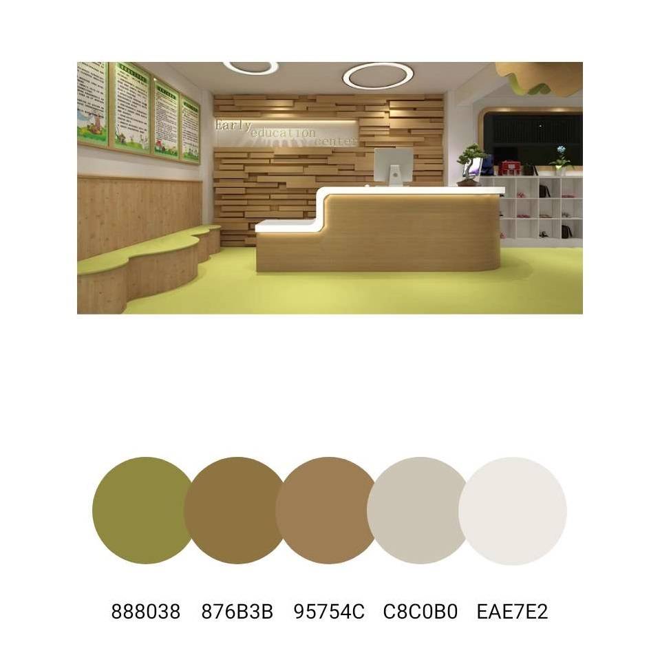 原创干货|幼儿园设计该如何配色?