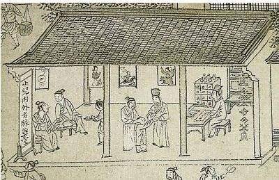 分为尚药局,尚医局,太医署