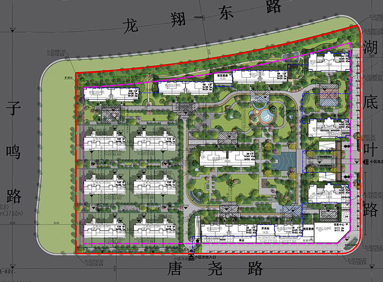 龙游城东规划示意图图片