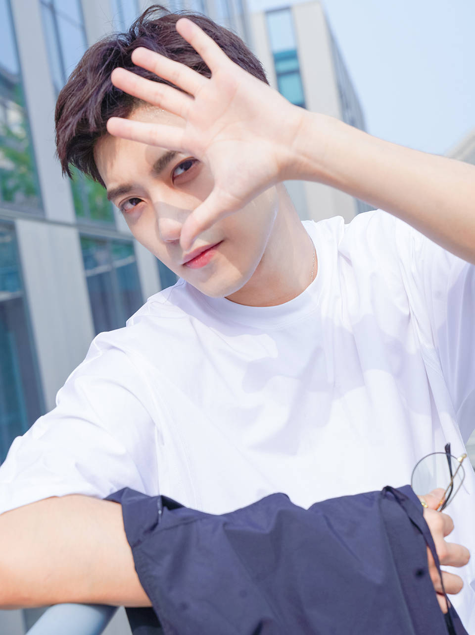 郭其城夏日写真曝光 阳光少年气质清新