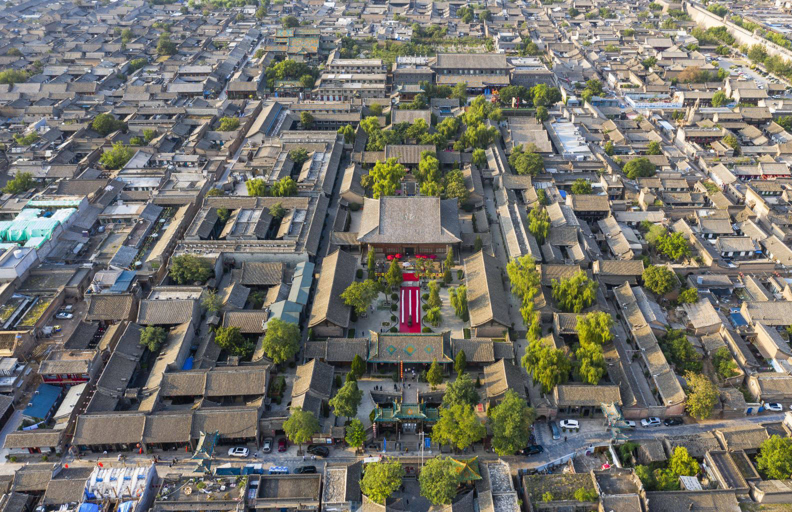 平遥古城(aaaaa级景区)