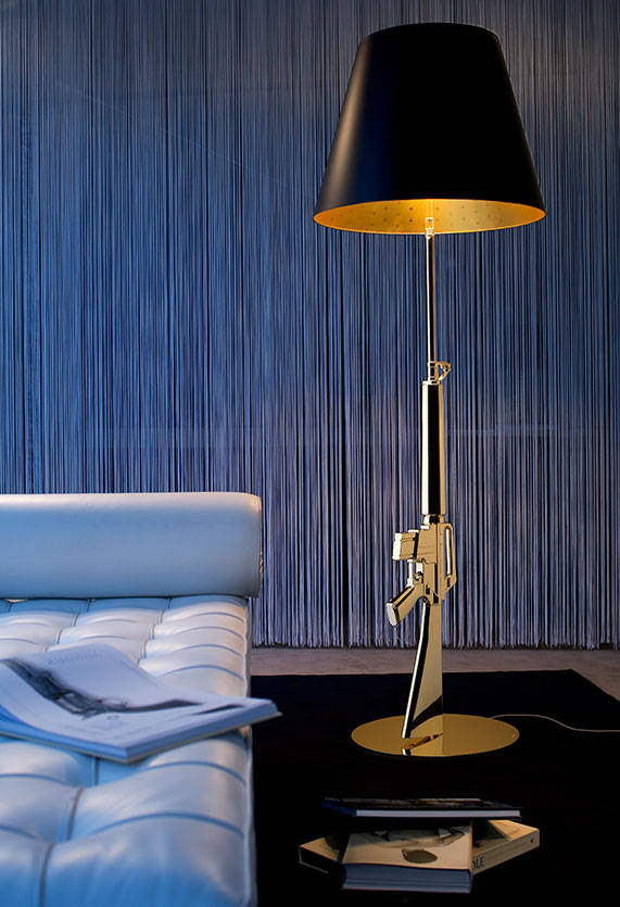 灯具界lv——flos的落地灯分享