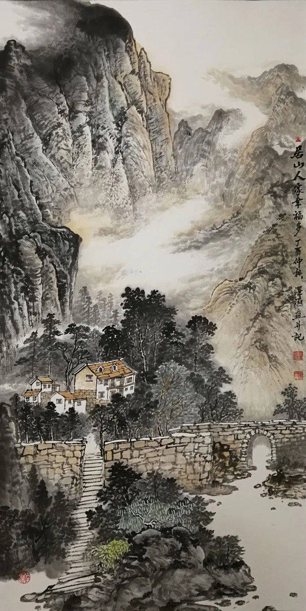 官泽源|借古开今—当代中国画60家笔墨研究观摩展