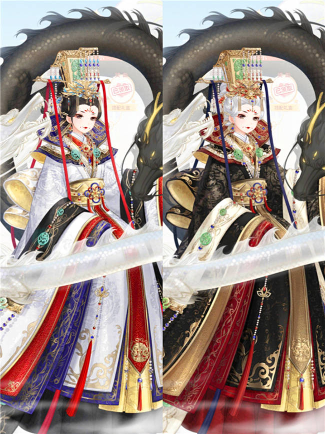 原创奇迹暖暖:这几套套装乍看普通,染色惊艳,红版虎啸霜风太女神