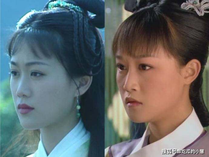 乘风破浪的姐姐们蓝盈盈与梁小冰 长得很像?_蓝盈莹