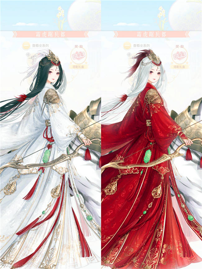 奇迹暖暖:这几套套装乍看普通,染色惊艳,红版虎啸霜风太女神