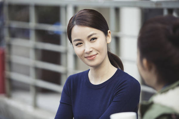 原创李呈媛出演幸福还会来敲门曾是广告红人有微笑女王的美誉