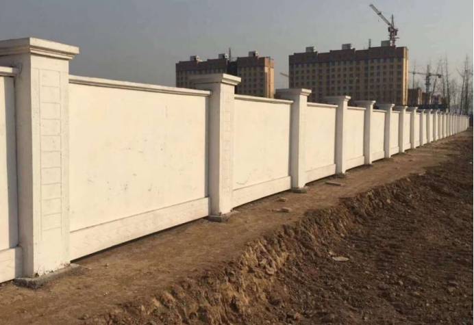 养殖场的围墙为啥要用水泥围墙板,看完你就恍然大悟了!