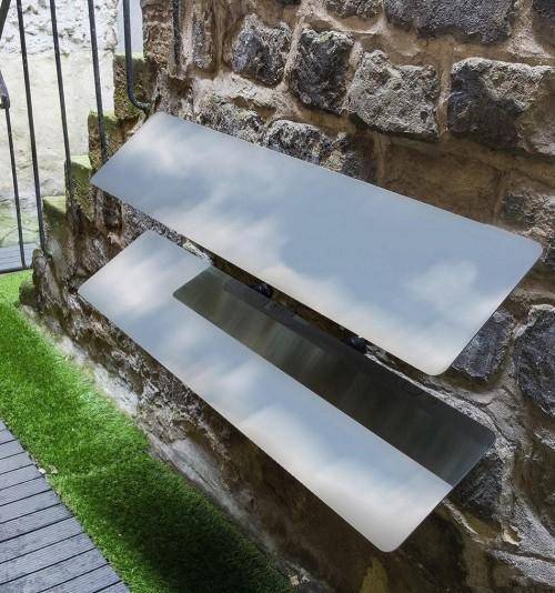 你看看人家,屋顶用铁皮的都有,这块反光板反正也占不了什么地,咱们倒