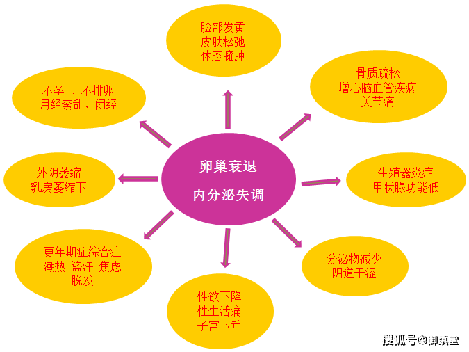 卵巢早衰的危害的图片图片