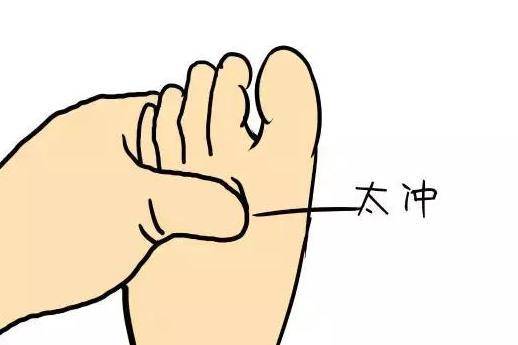 比如用于养肝护肝的太冲穴,行间穴,肾俞穴等,位置很好找,只需要稍微