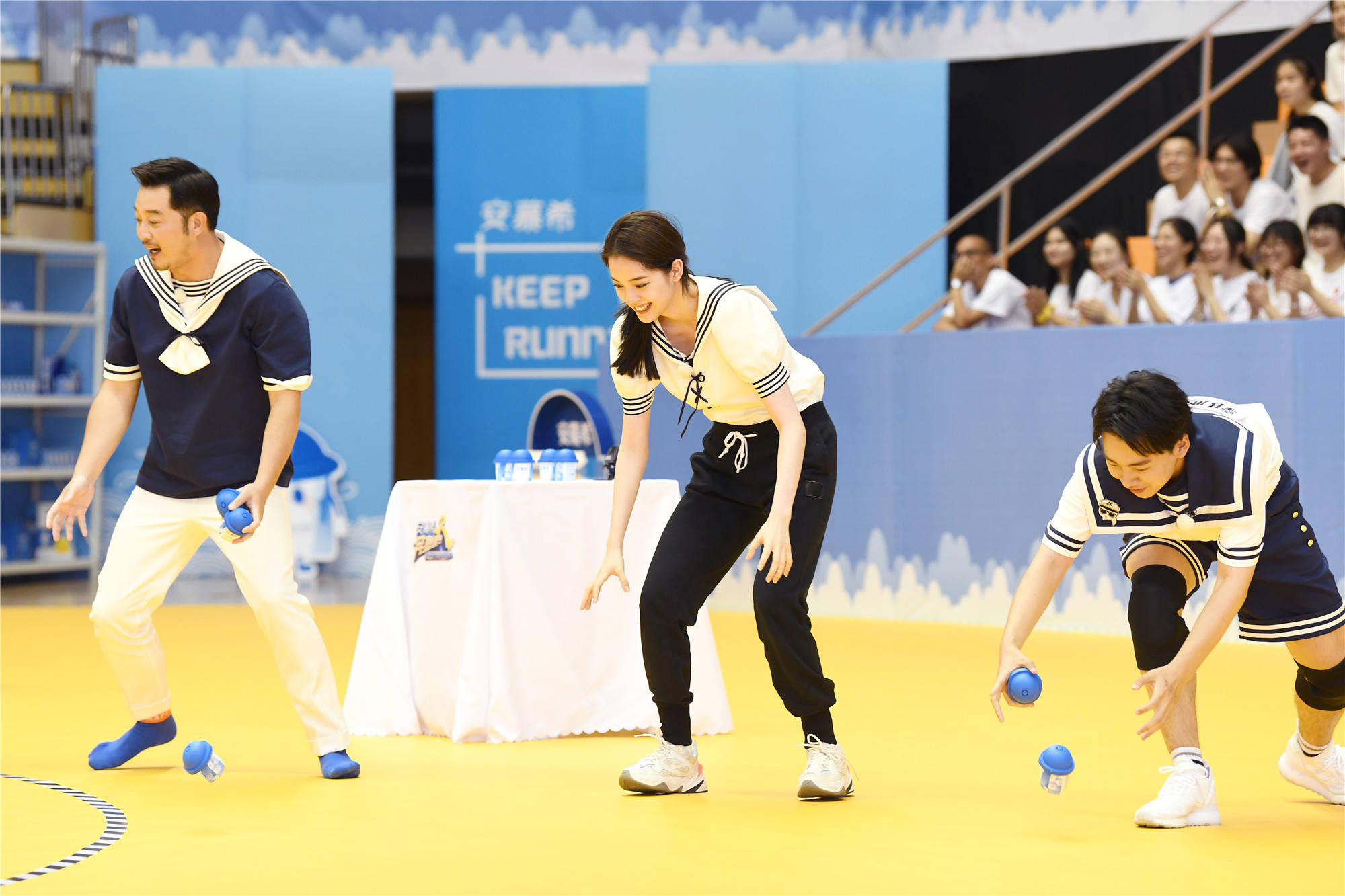 《奔跑吧》收官在即 101期跑男团化身"水手团"扬帆启航