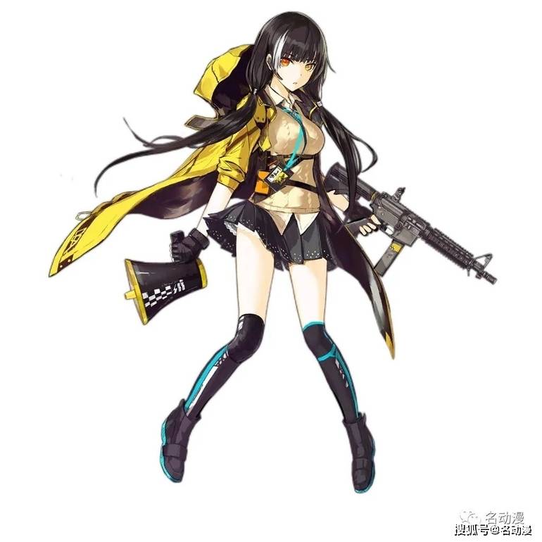 一起来看看少女前线4周年新皮肤深度赏析吧