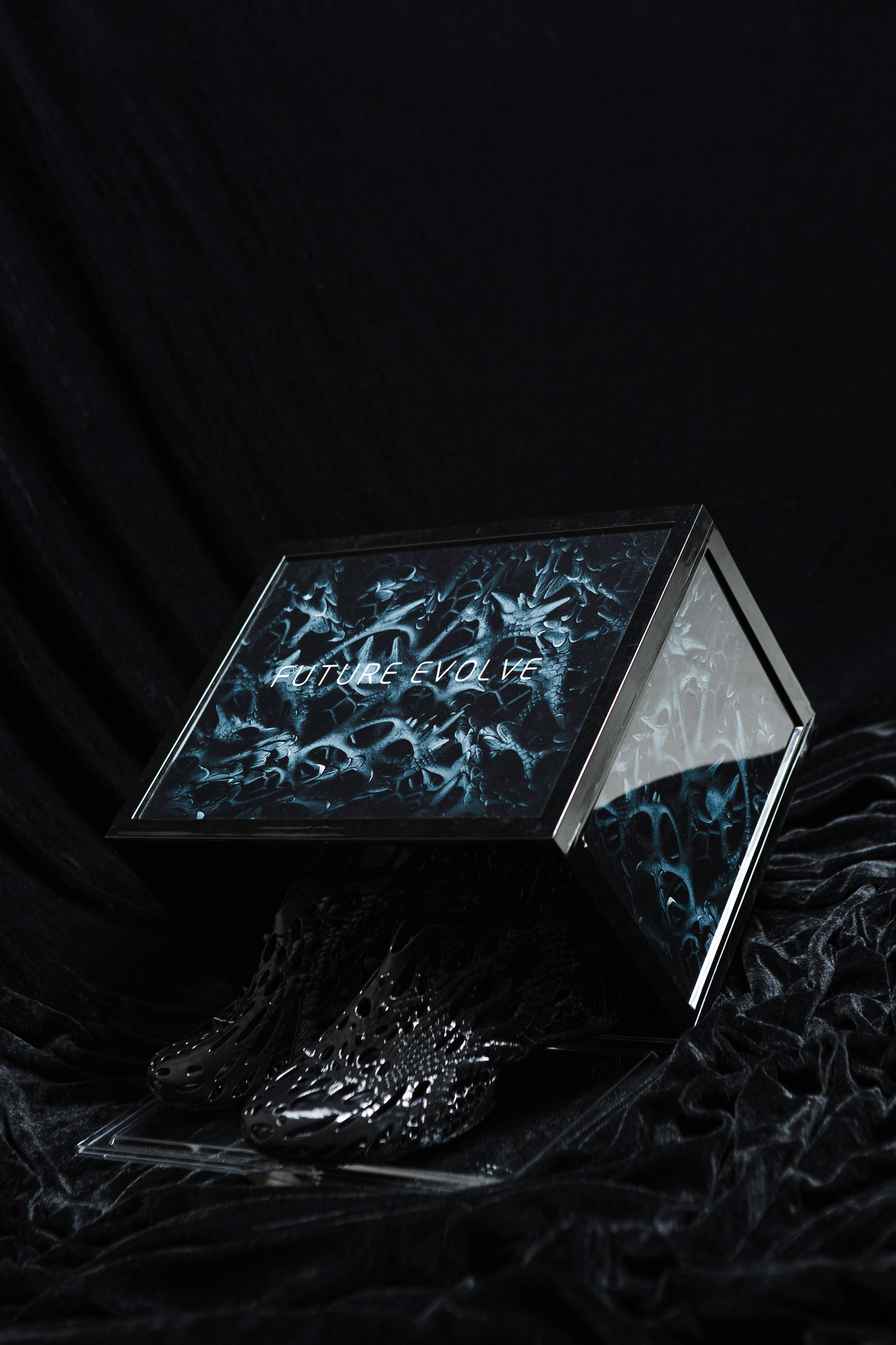 国潮黑科技 丨匹克3d异兽面世,goto打造限定版鞋盒