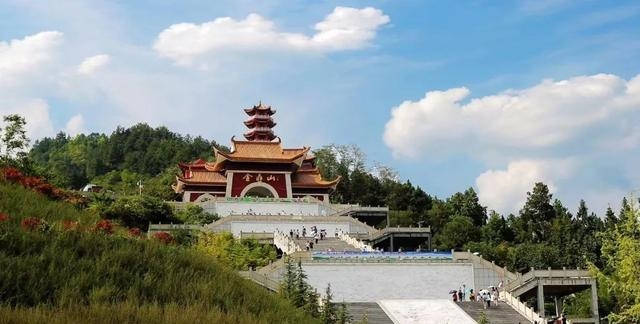 黔北佛教名山—金鼎山,八月已至,为家人祈祷一份福泽