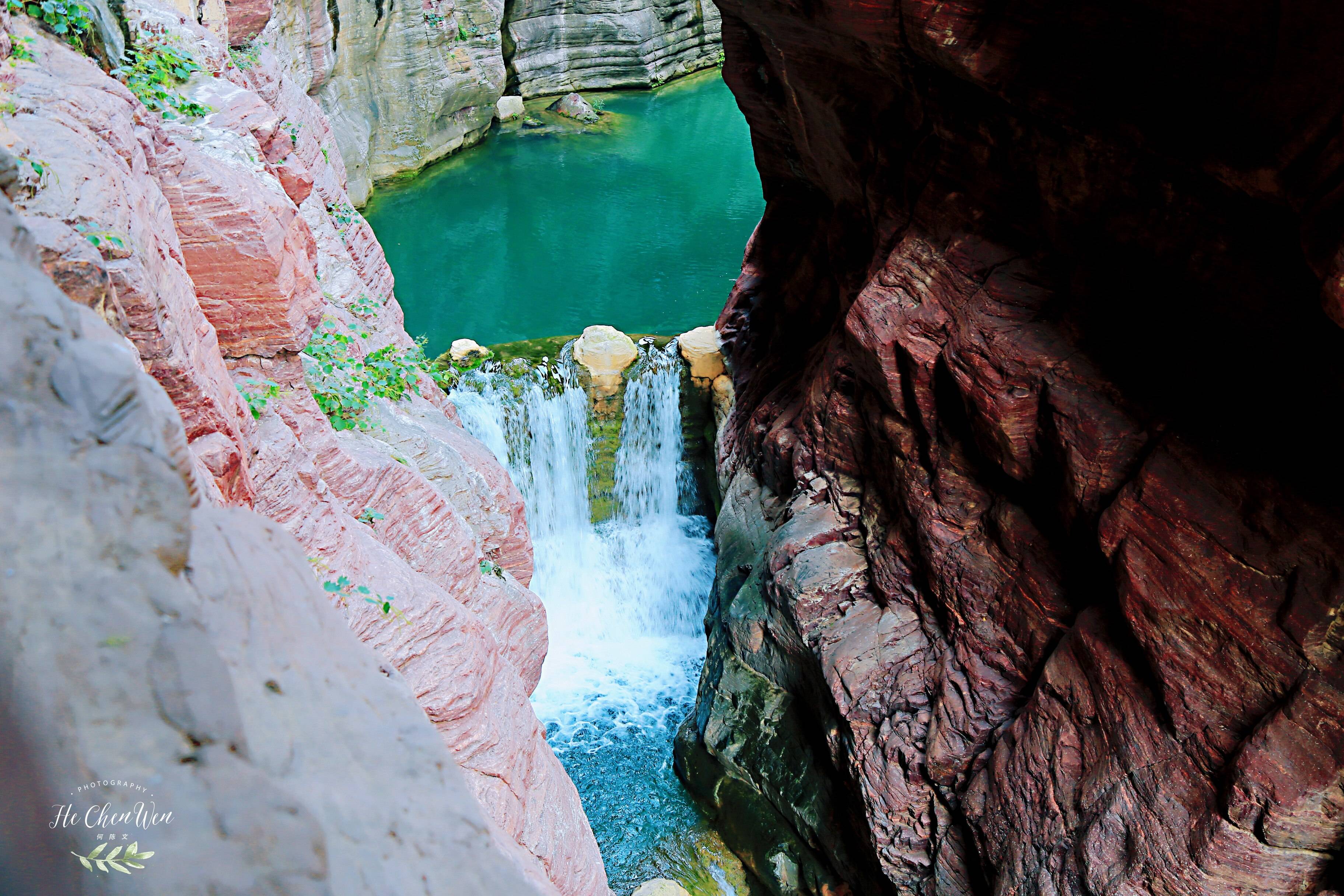 世界地质公园,以红石峡闻名,宛如走进江南的秀水青山_黄龙潭
