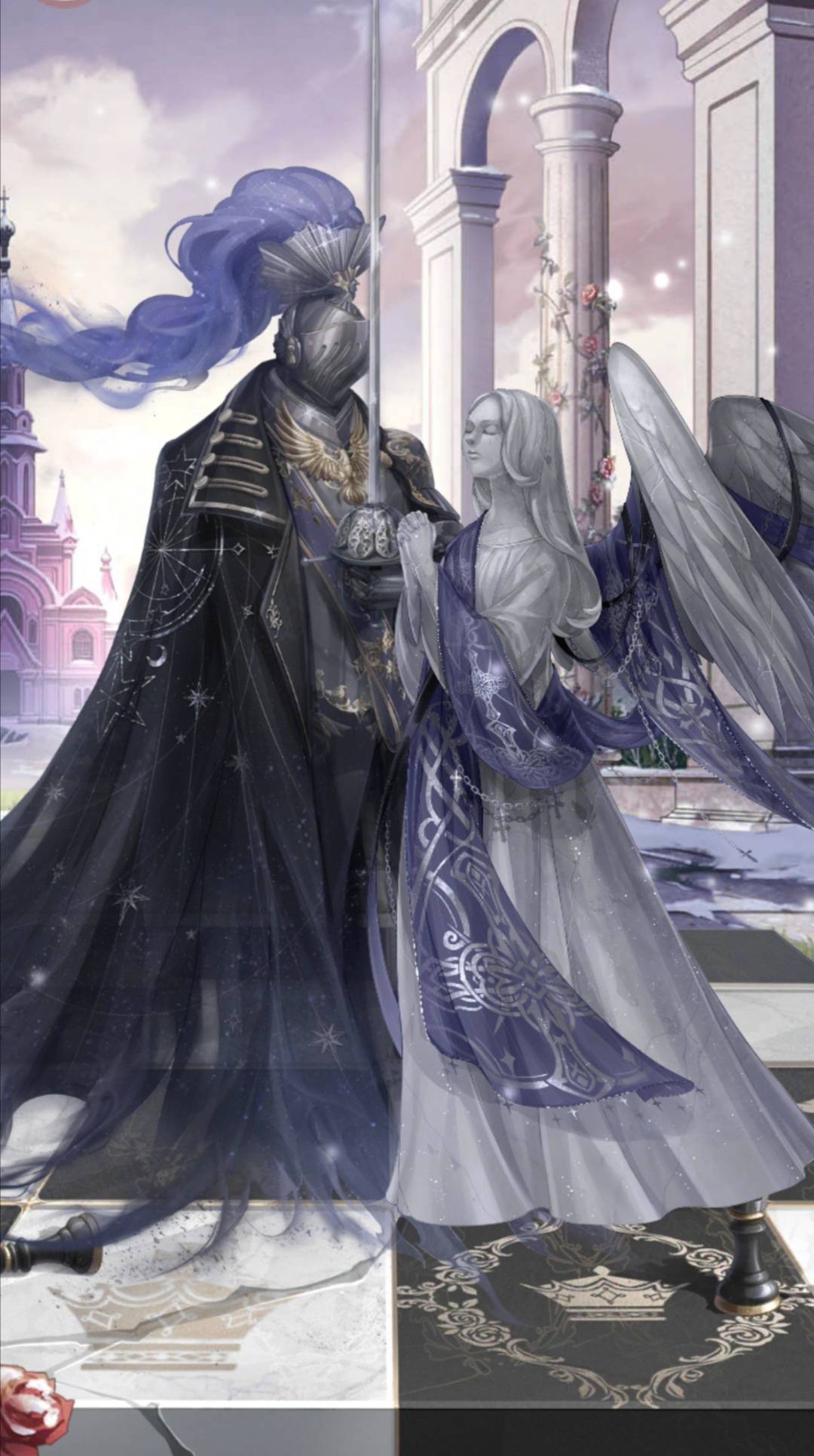 奇迹暖暖:套装摆件全是cp!这7组搭配,狗粮管饱,越看越羡慕