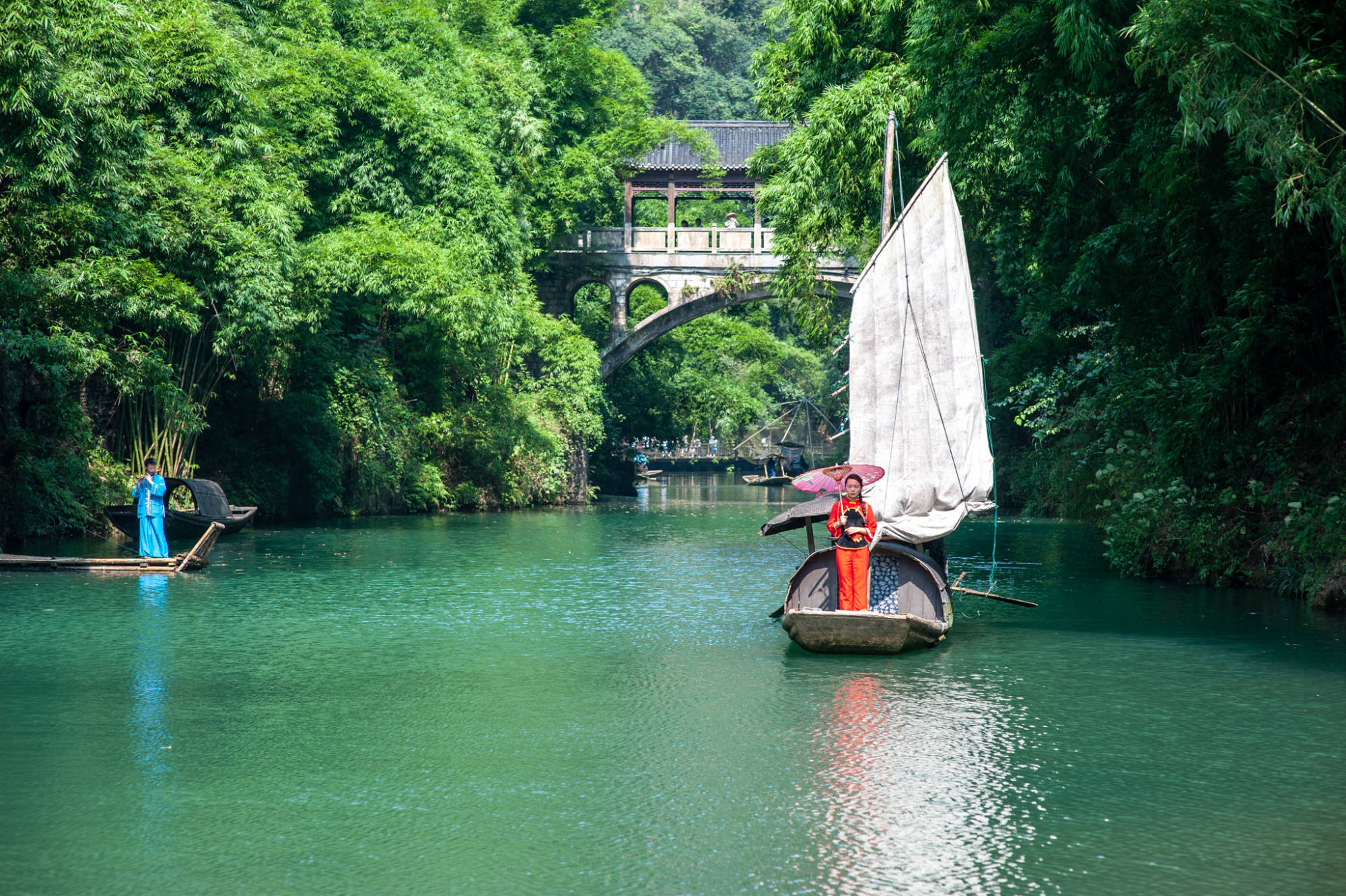 湖北宜昌旅游必打卡的3个景点,其中1个为世界级景点,你去过吗?