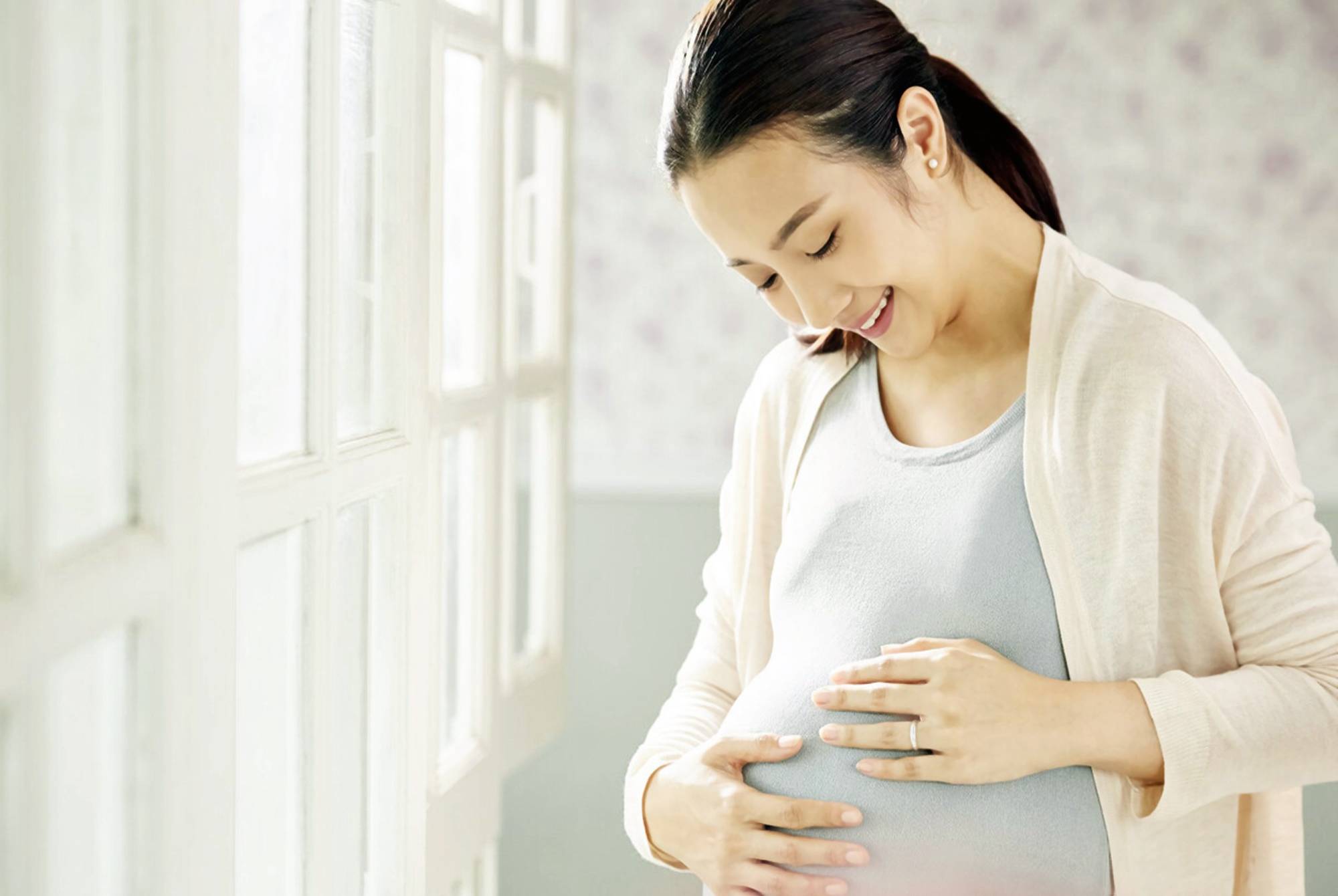 同样月份，为何孕妈的肚子有大有小，这四个因素是关键_怀宝宝