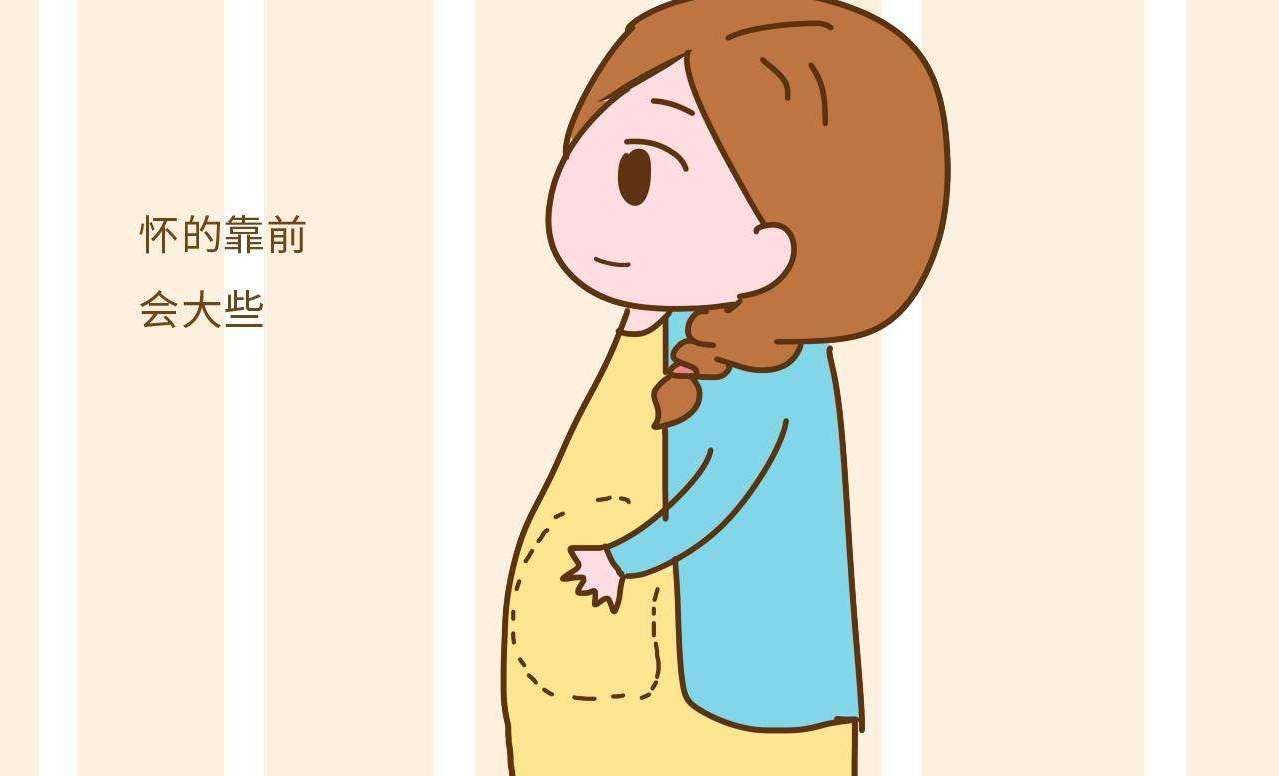孕肚大小,可看孕妈和胎儿健康情况,想掌握动态,孕妈学起来!