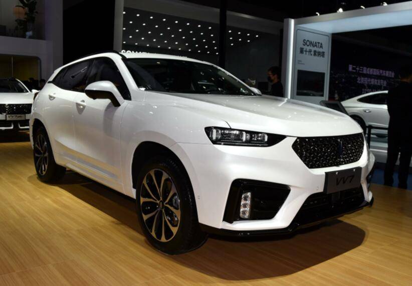 2021款长城魏派vv720t四驱猛降3万新造型比途观大气